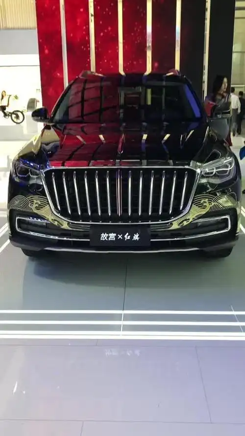 红旗hs7-红旗*故宫纪念款哦!太帅气了!