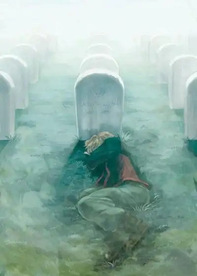 即使阴阳相隔,还是想靠近你