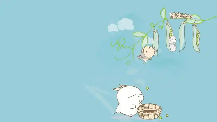 流氓兔经典可爱卡通,高清图片,电脑桌面-壁纸族