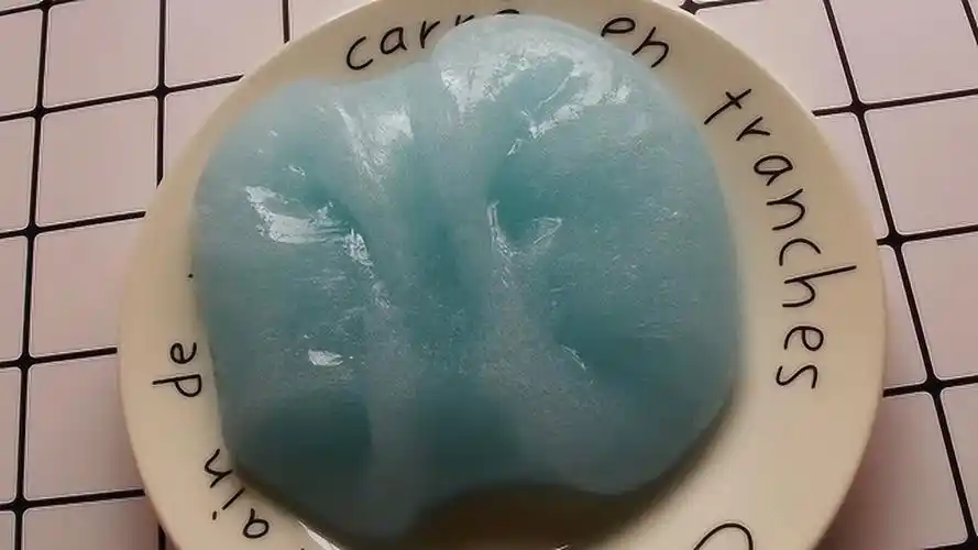 无硼砂水晶泥制作教程讲解细致突出重点看了就会做