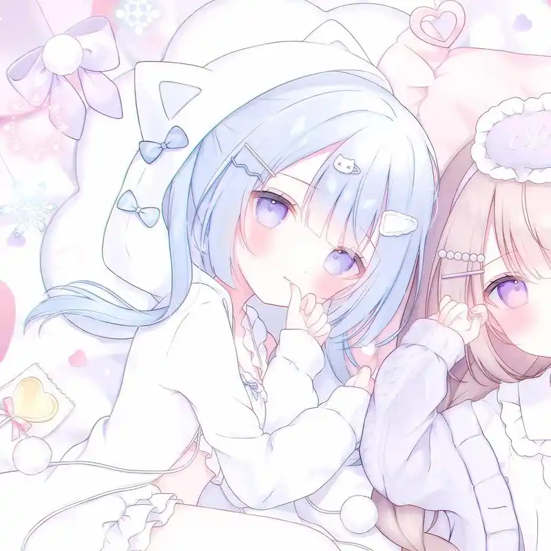 三人!#头像 hs おもち もなか - 抖音