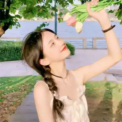 仙气飘飘的超美真人女生头像