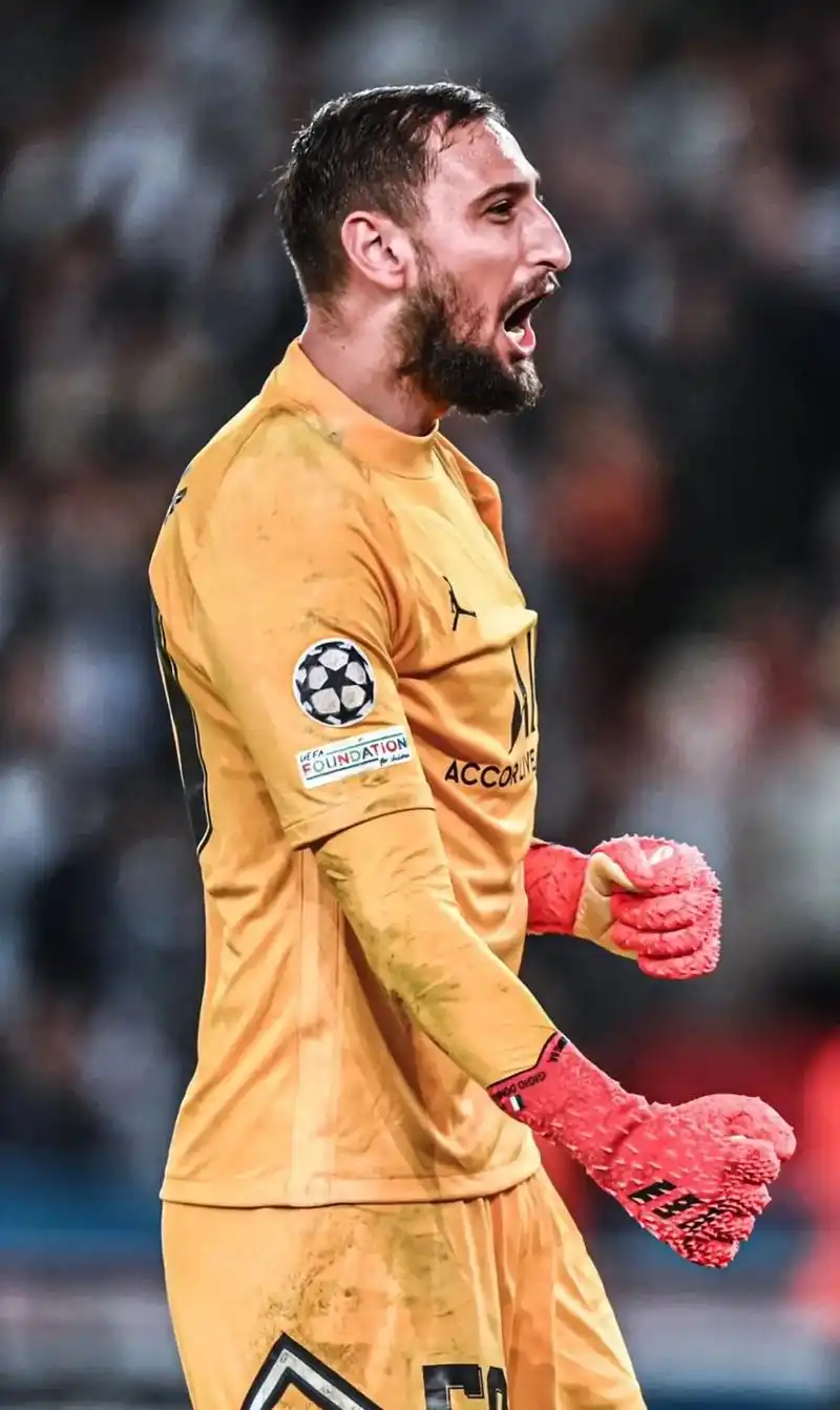 巴黎圣日耳曼 球星系列高清手机壁纸(多纳鲁马篇)#多特鲁马 - 抖音