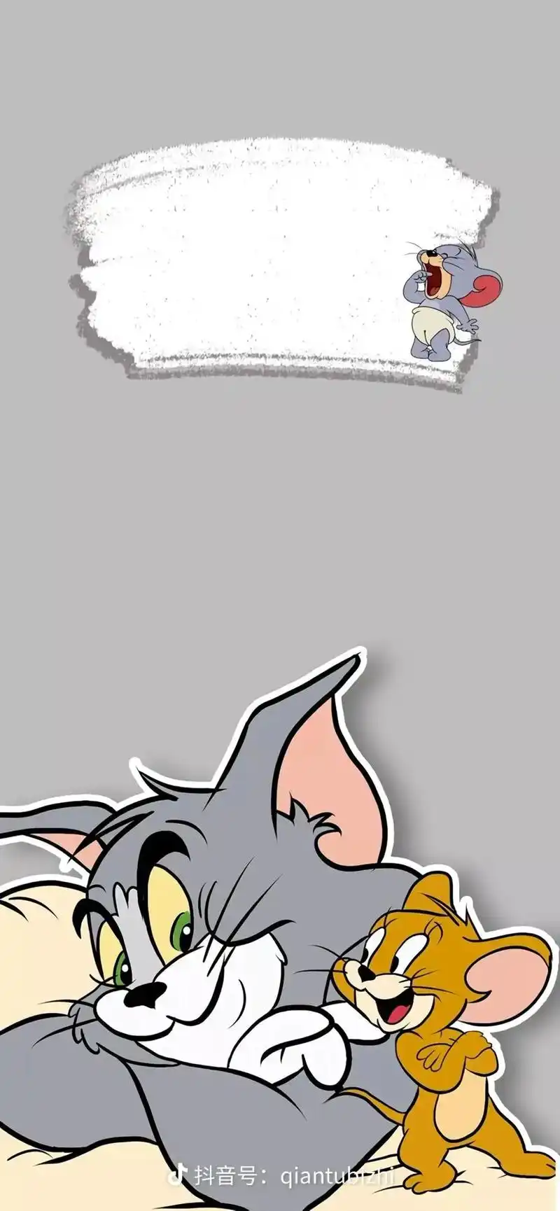 背景图片壁纸 猫和老鼠 - 抖音