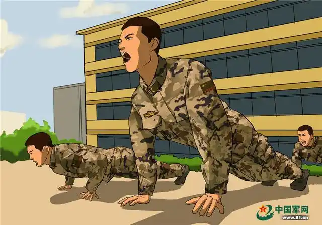 漫说丨新兵"下连套餐"!