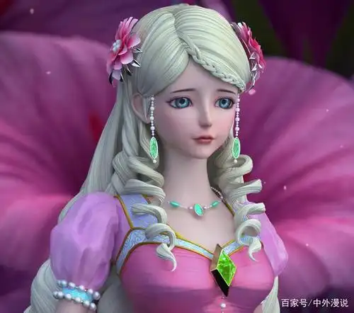 精灵梦叶罗丽,灵公主精美图集,颜值极高