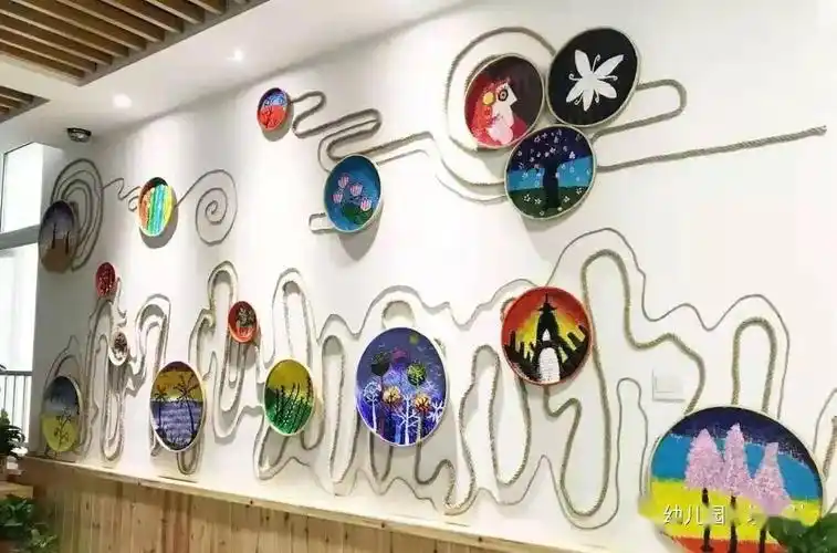 40种古典雅致创意方案轻松搞定幼儿园中国风环创设计分享