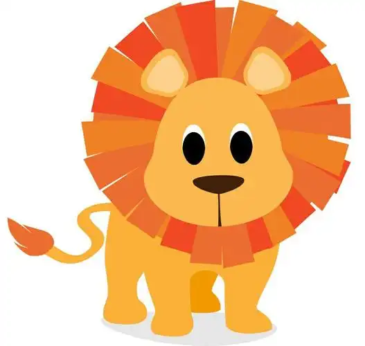 "戴假发的狮子"