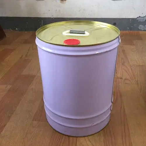 喷枪刷枪稀料 大桶稀释剂硝基溶剂 汽车油漆稀料山东内销11kg铁皮