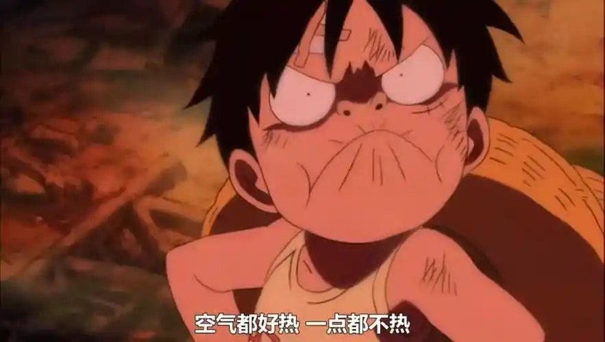 海贼#路飞小时候的各种萌. - 堆糖,美图壁纸兴趣社区