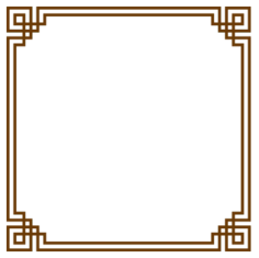 古边框四角