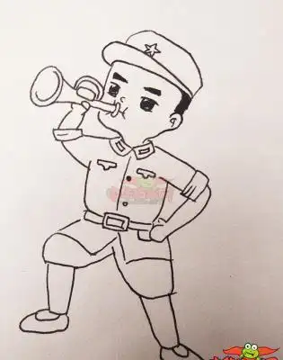 军娃简笔画