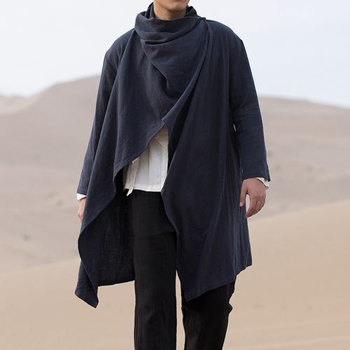 披风斗篷男中国风