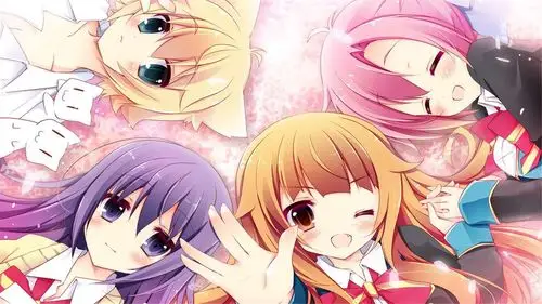 可爱卡通天使真央h高清壁纸图片-卡通动漫-壁纸下载-美桌网