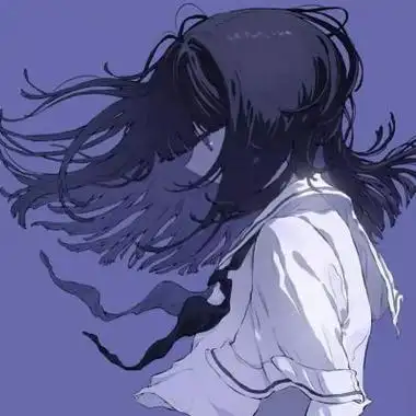 伤心绝望动漫女生动漫头像可爱萌卡通为什么要听天由命