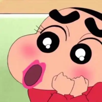 木兮蜡笔小新搞怪头像