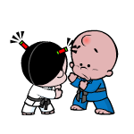 小破孩2008奥运表情系列一