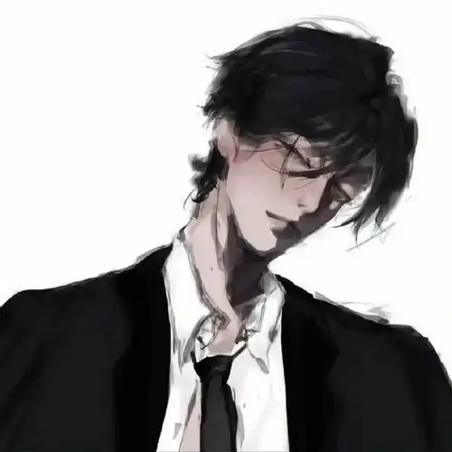 氛围感##无水印头像##头像##动漫头像##男生头像