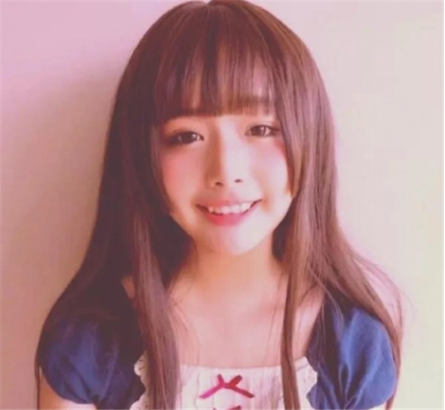 遮脸发型第一名:日式"一刀切"刘海,最适合大脸女生!