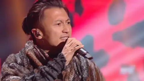 谢霆锋跨年再唱黄种人音乐一响瞬间嗨翻全场简直太帅了