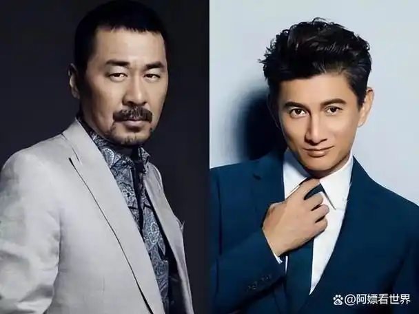 40岁的吴奇隆仍然可以扮演年轻的"四爷",而显得成熟的陈建斌则已经