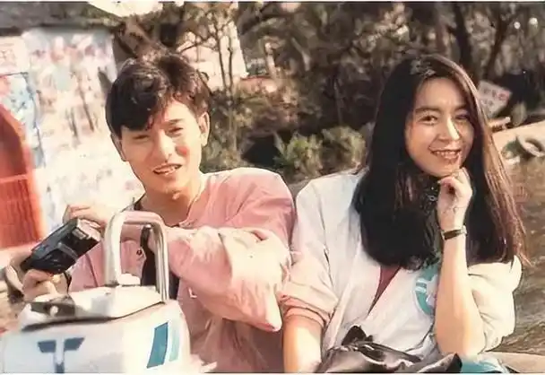 刘德华梅艳芳,刘德华学生时代