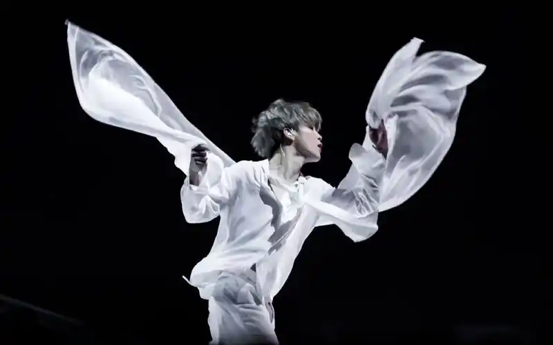 『朴智旻』2019 mma i need u月神降临纯净版