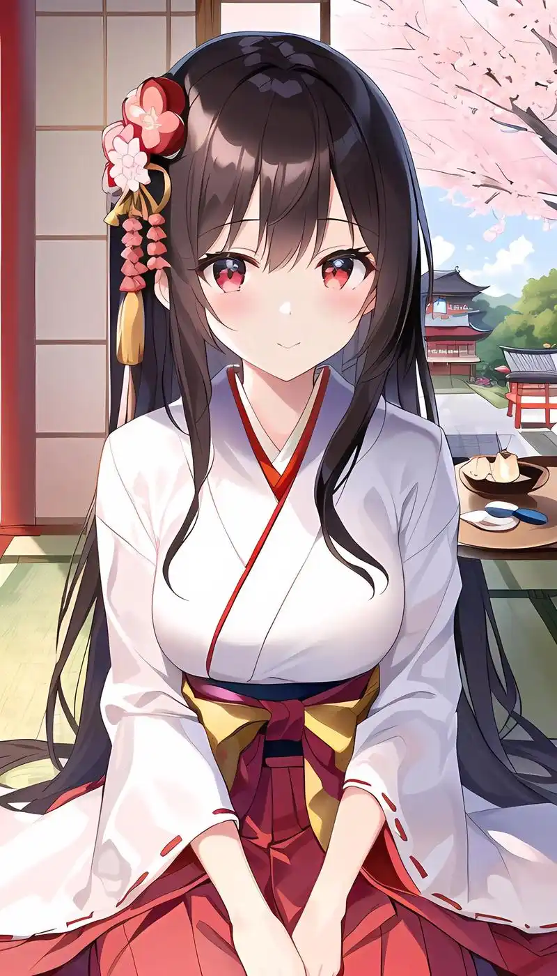 动漫 #二次元 #壁纸 #可爱#樱花 - 抖音