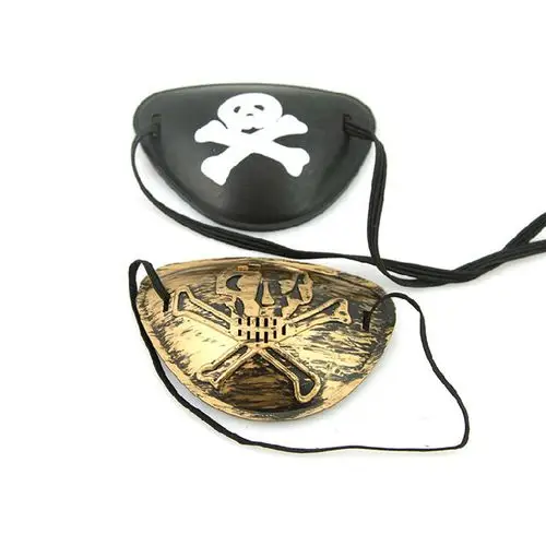 帽子装扮道具万圣节眼罩独眼龙加勒比海盗