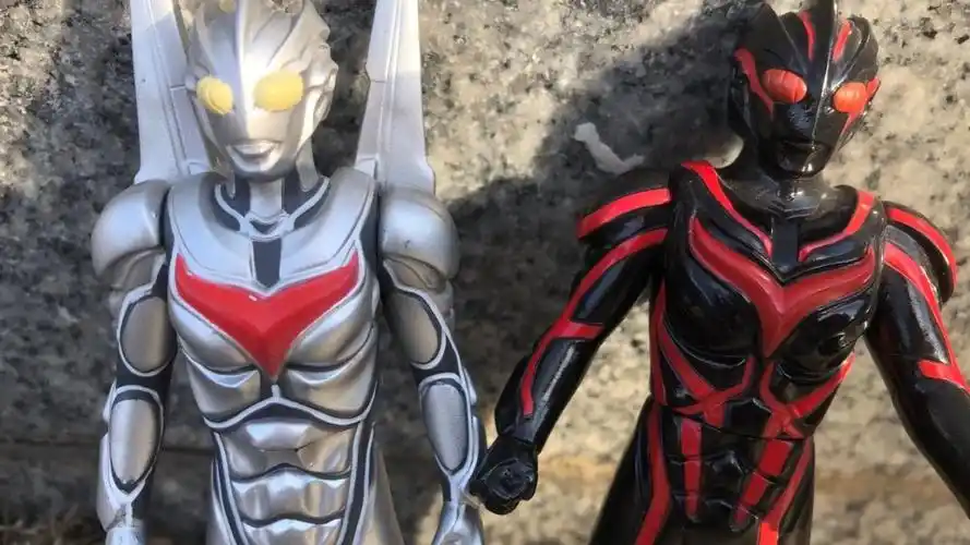 奥特曼诺亚奥特曼对战黑暗扎基