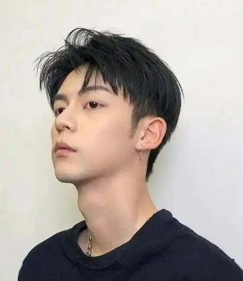 男士长发发型 (男士长发扎辫子发型)-图5