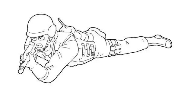 特警作战:冲锋枪的正确操作姿势