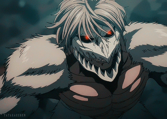 又回到当时看巨人时候的那种激情了!法尔科版的颚巨!真巨帅巨帅!part.