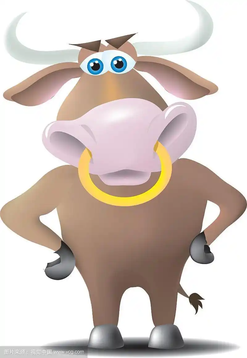 卡通牛