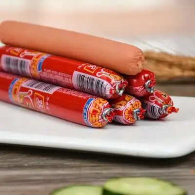 双汇王中王火腿肠香肠泡面搭档整箱批发包装即食肠类 原价27.