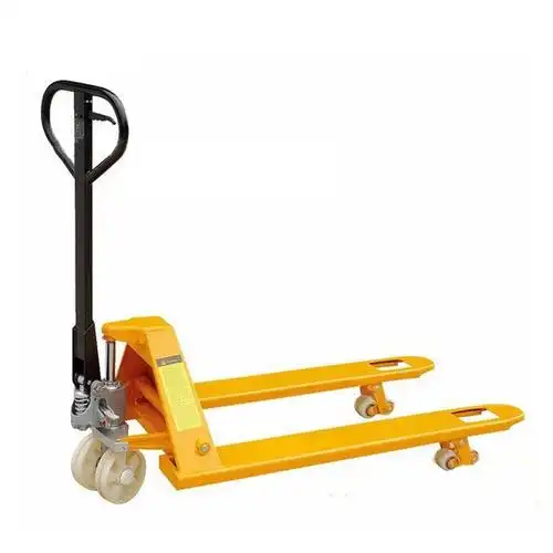 光合手动液压搬运车2吨3吨地牛手动叉车手推拖车升降托车搬运叉车