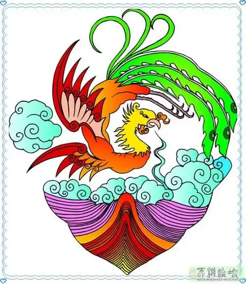 传统吉祥图案(全彩色)