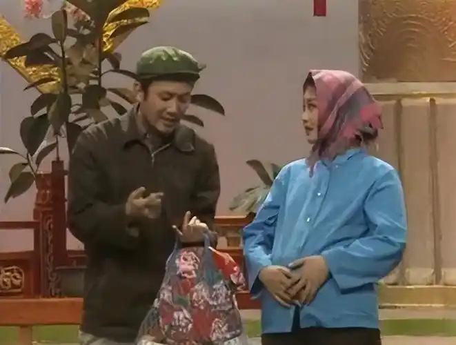 郭达不留余地猛击潘长江同为蔡明搭档