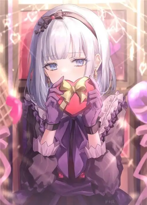 选一张二次元女生头像吧!齐刘海特辑p站美图欣赏