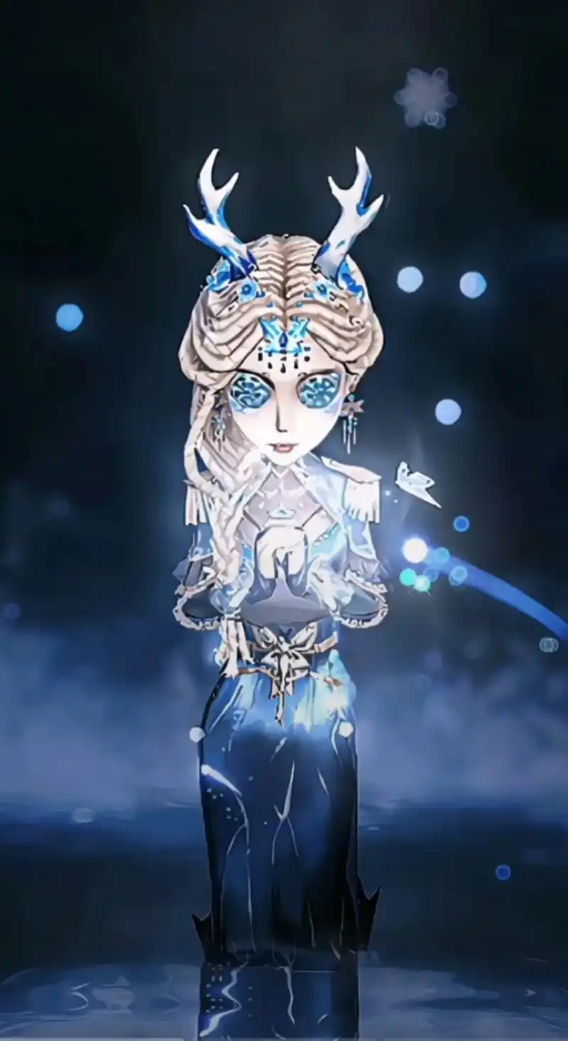 冰中蝶的金皮感太高级了##第五人格 #祭司 #角色 - 抖音