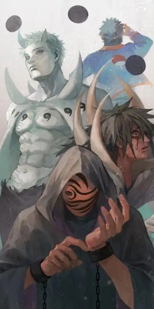 火影忍者六道宇智波带土手机壁纸16张