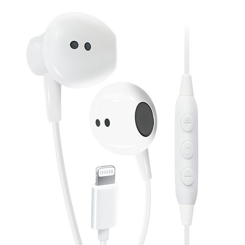 戴美乐mfi耳机有线入耳适用苹果iphone128pmax游戏电竞头戴耳机