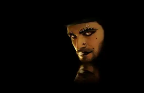 阴险的男人照片