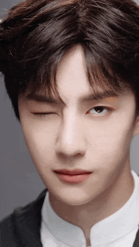 王一博x植村秀抹茶戚风眼影盘广告公开超甜wink强力击中你的心脏