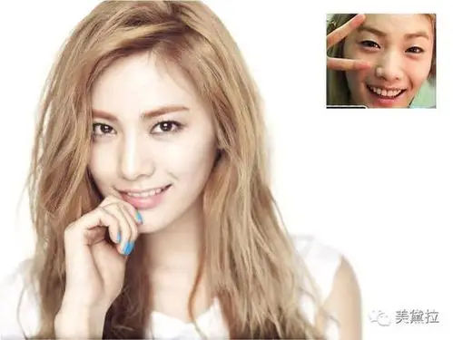 揭秘"全球第一美"韩女星整容史:脸部差不多都动过刀