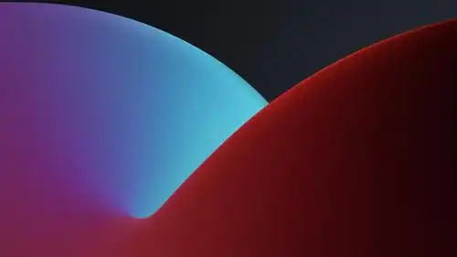 苹果ios14默认原生主题壁纸