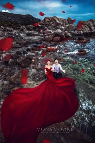 【衡阳米兰婚纱摄影】礁石海岸系列作品欣赏