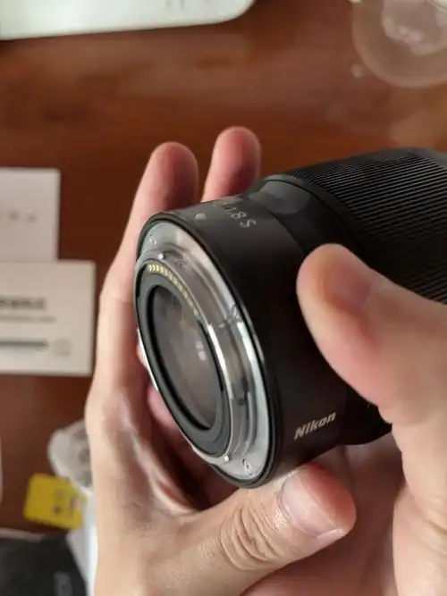 尼康z 50mm f/1.8 s开箱