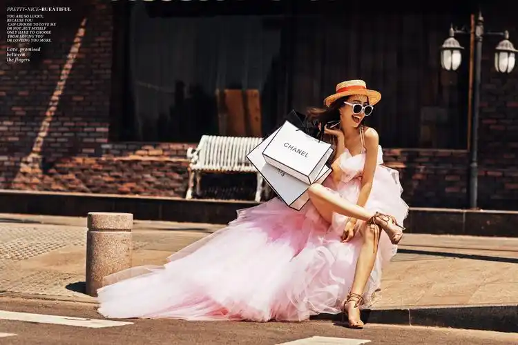 个性街拍 网红主题 婚纱照