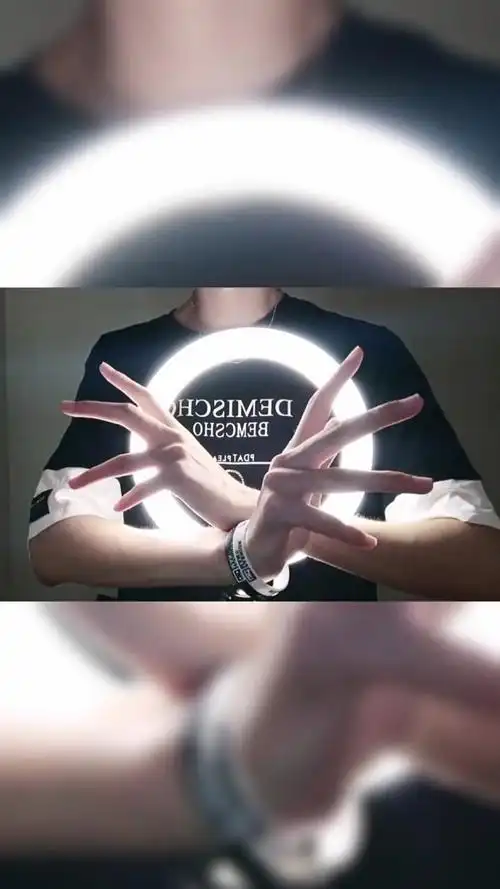 花式比心"你更喜欢哪一种?"#手控